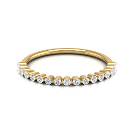Cascade – Everyday wear lab-grown diamond ring in 14k yellow gold 2024-06-30