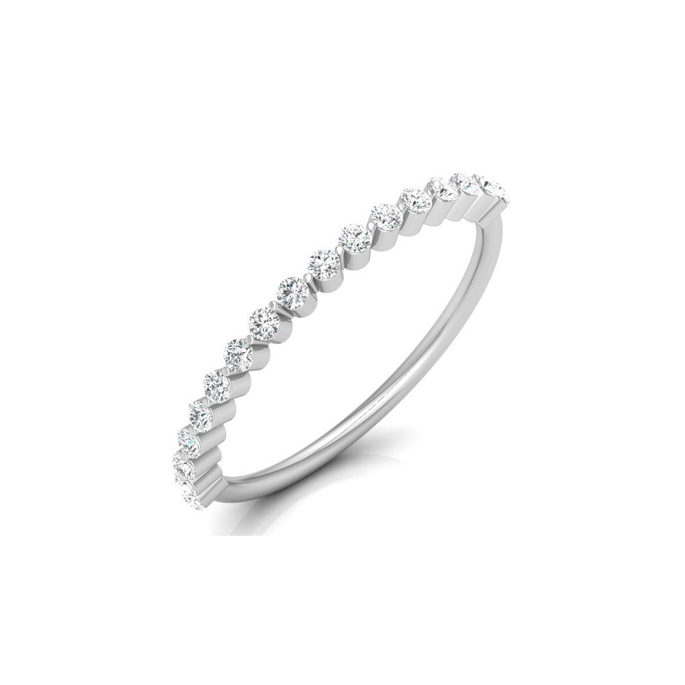 Cascade – Everyday wear lab-grown diamond ring in 14k yellow gold 2024-07-02