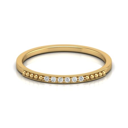Lumina – Everyday wear lab-grown diamond ring in 14k yellow gold 2024-07-01