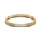 Lumina – Everyday wear lab-grown diamond ring in 14k yellow gold 2024-07-02