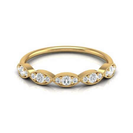 Nova – Everyday wear lab-grown diamond ring in 14k yellow gold 2024-06-30