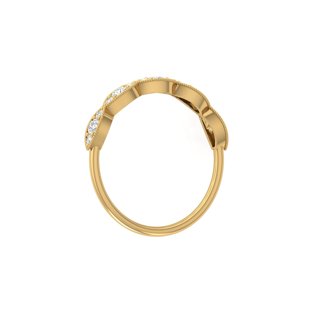 Nova – Everyday wear lab-grown diamond ring in 14k yellow gold 2024-07-01
