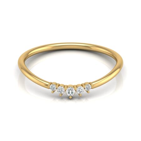 Amora – Everyday wear lab-grown diamond ring in 14k yellow gold 2024-07-02