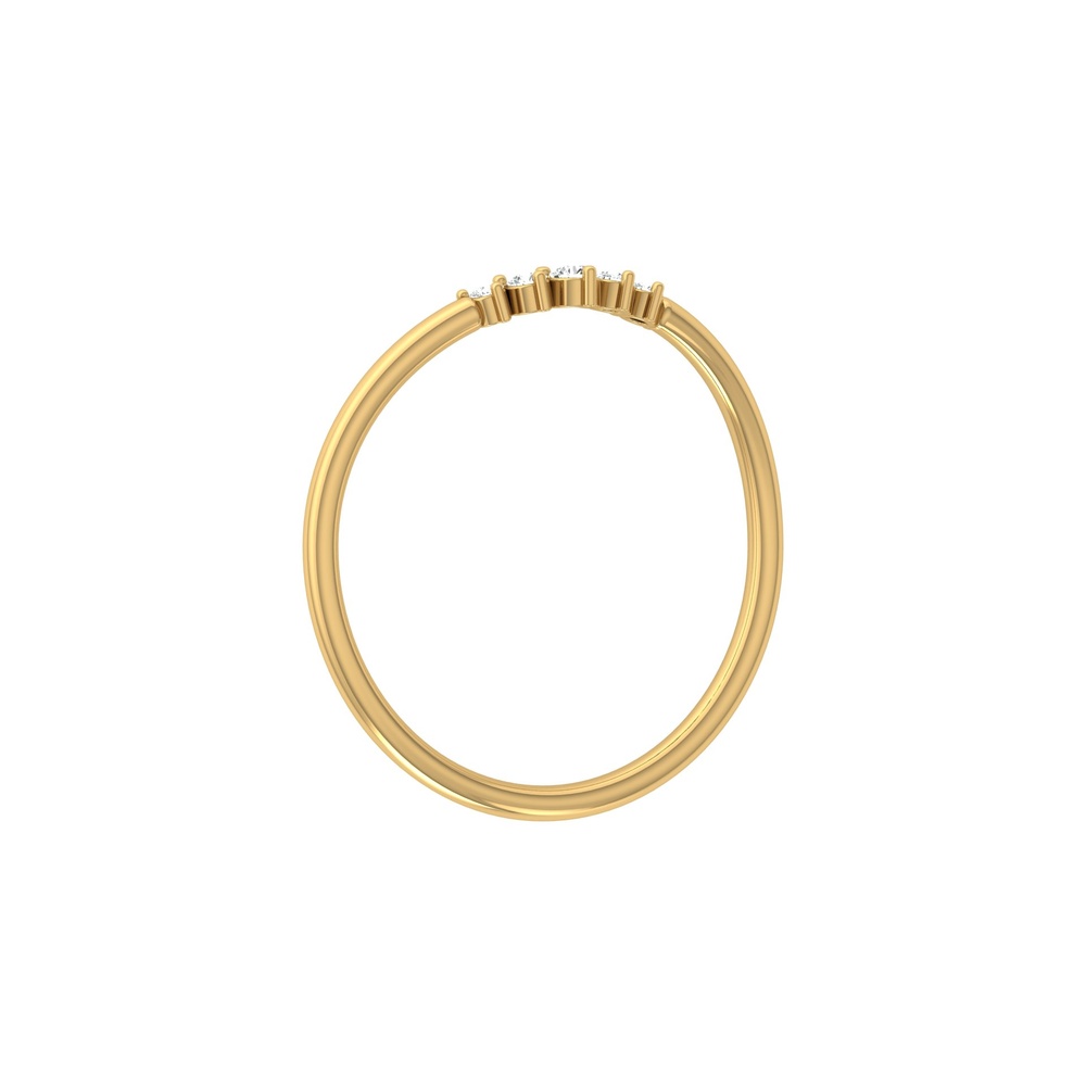 Amora – Everyday wear lab-grown diamond ring in 14k yellow gold 2024-07-01