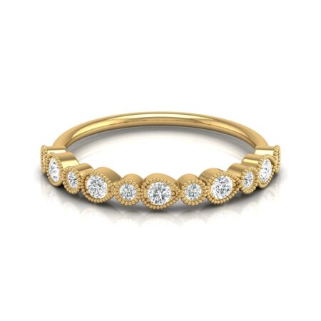 Radiance – Everyday wear lab-grown diamond ring in 14k yellow gold 2024-06-29