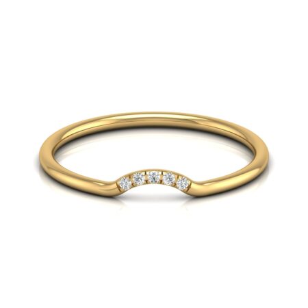 Illusion – Everyday wear lab-grown diamond ring in 14k yellow gold 2024-06-29
