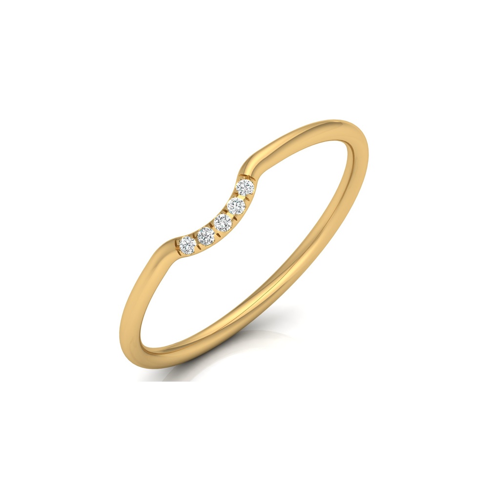 Illusion – Everyday wear lab-grown diamond ring in 14k yellow gold 2024-07-01
