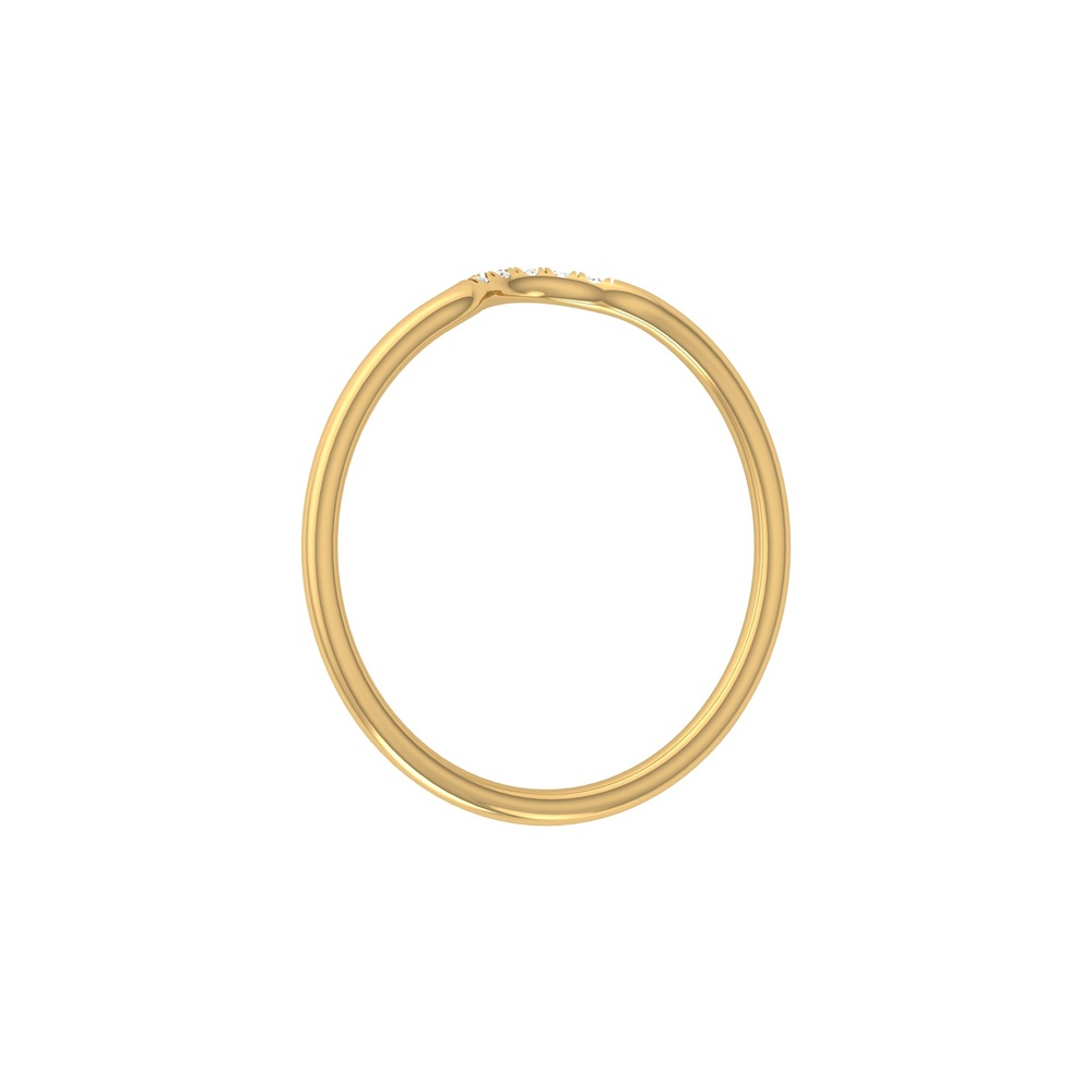 Illusion – Everyday wear lab-grown diamond ring in 14k yellow gold 2024-07-01
