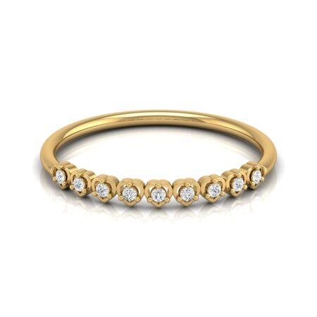 Euphoria – Everyday wear lab-grown diamond ring in 14k yellow gold 2024-06-30