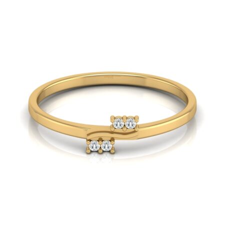 Jubilant – Everyday wear lab-grown diamond ring in 14k yellow gold 2024-07-02