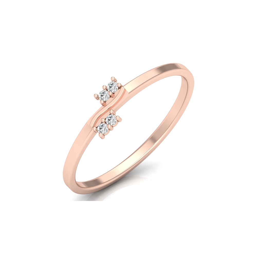 Jubilant – Everyday wear lab-grown diamond ring in 14k yellow gold 2024-07-02