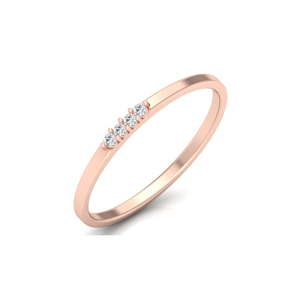 Tranquility – Everyday wear lab-grown diamond ring in 14k yellow gold 2024-07-01