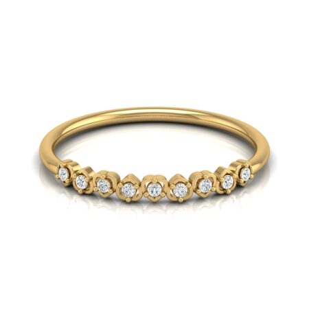 Eden – Everyday wear lab-grown diamond ring in 14k yellow gold 2024-06-29