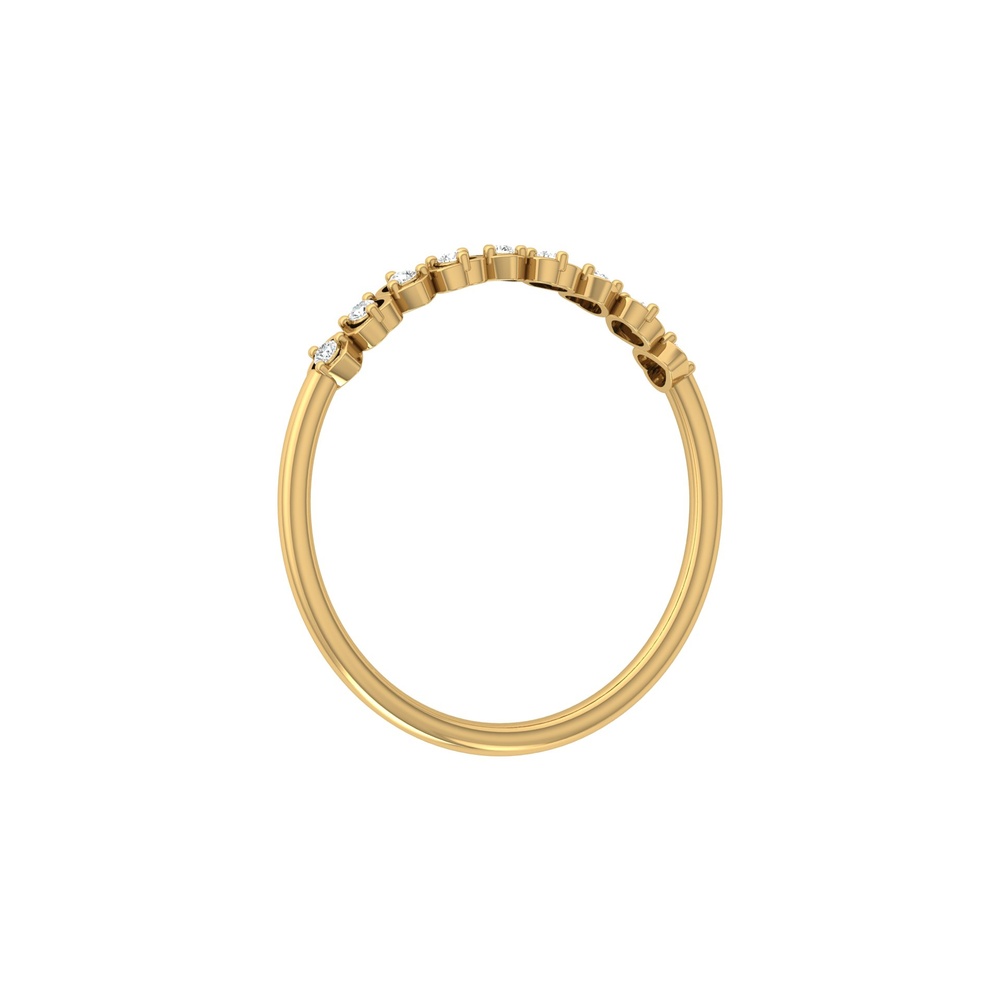 Eden – Everyday wear lab-grown diamond ring in 14k yellow gold 2024-07-01