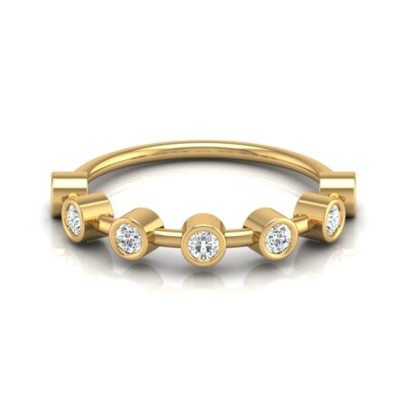 Luminary – Everyday wear lab-grown diamond ring in 14k yellow gold 2024-06-29