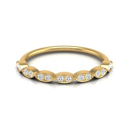 Mystique – Everyday wear lab-grown diamond ring in 14k yellow gold 2024-07-02