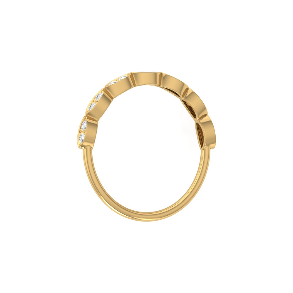 Mystique – Everyday wear lab-grown diamond ring in 14k yellow gold 2024-07-01