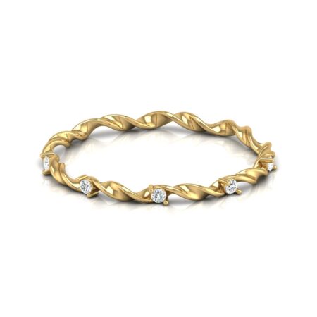 Talaria – Everyday wear lab-grown diamond ring in 14k yellow gold 2024-06-30