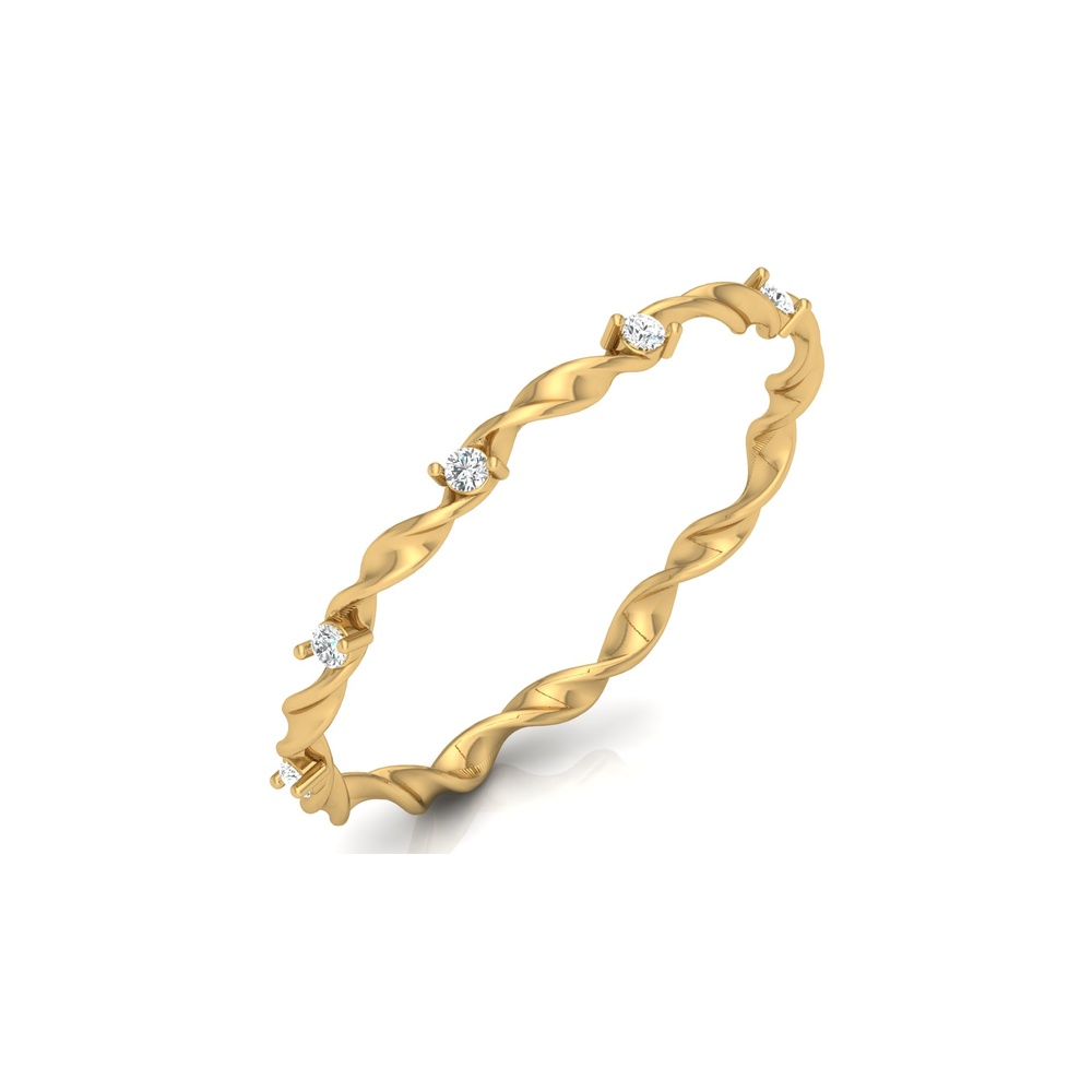 Talaria – Everyday wear lab-grown diamond ring in 14k yellow gold 2024-07-02