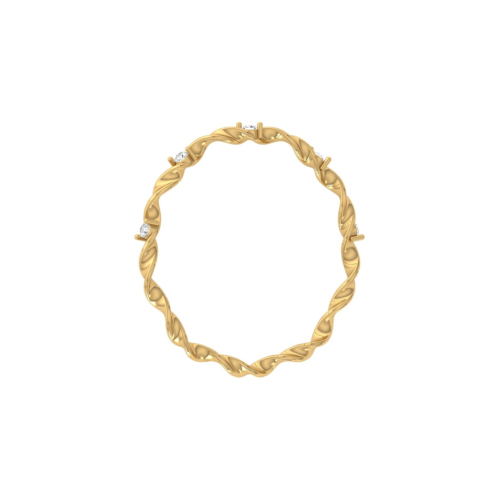 Talaria – Everyday wear lab-grown diamond ring in 14k yellow gold 2024-07-02
