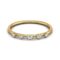 Echo – Everyday wear lab-grown diamond ring in 14k yellow gold 2024-07-02