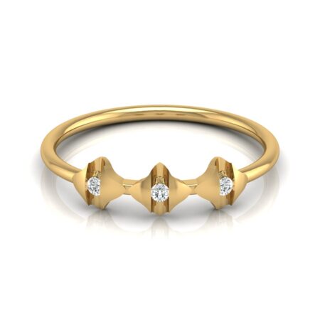 Elixir – Everyday wear lab-grown diamond ring in 14k yellow gold 2024-07-02