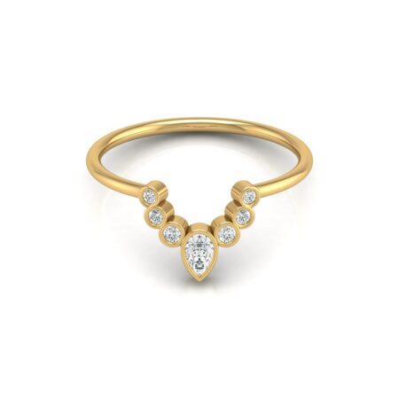 Eternity – Everyday wear lab-grown diamond ring in 14k yellow gold 2024-07-02