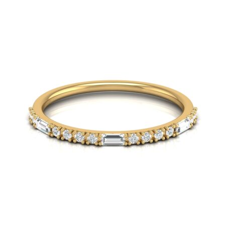 Galaxia – Everyday wear lab-grown diamond ring in 14k yellow gold 2024-07-02