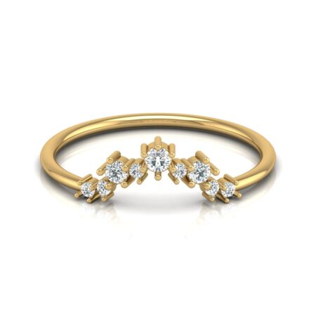 Serendipity – Everyday wear lab-grown diamond ring in 14k yellow gold 2024-07-02