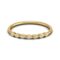 Stardust – Everyday wear lab-grown diamond ring in 14k yellow gold 2024-07-01