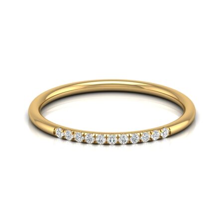 Tranquil – Everyday wear lab-grown diamond ring in 14k yellow gold 2024-06-30
