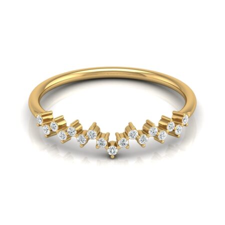Serenity – Everyday wear lab-grown diamond ring in 14k yellow gold 2024-07-02