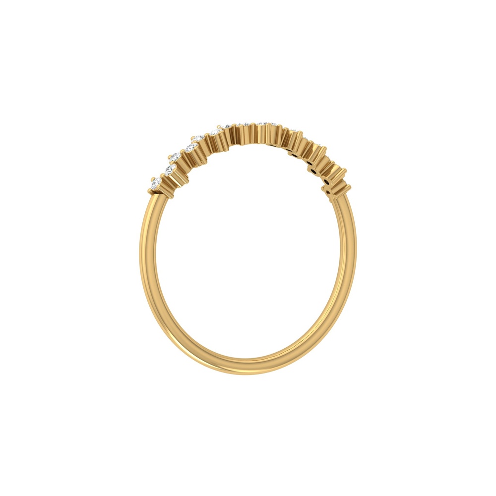 Serenity – Everyday wear lab-grown diamond ring in 14k yellow gold 2024-07-02