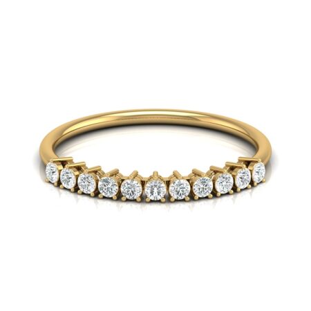 Luna – Everyday wear lab-grown diamond ring in 14k yellow gold 2024-06-29