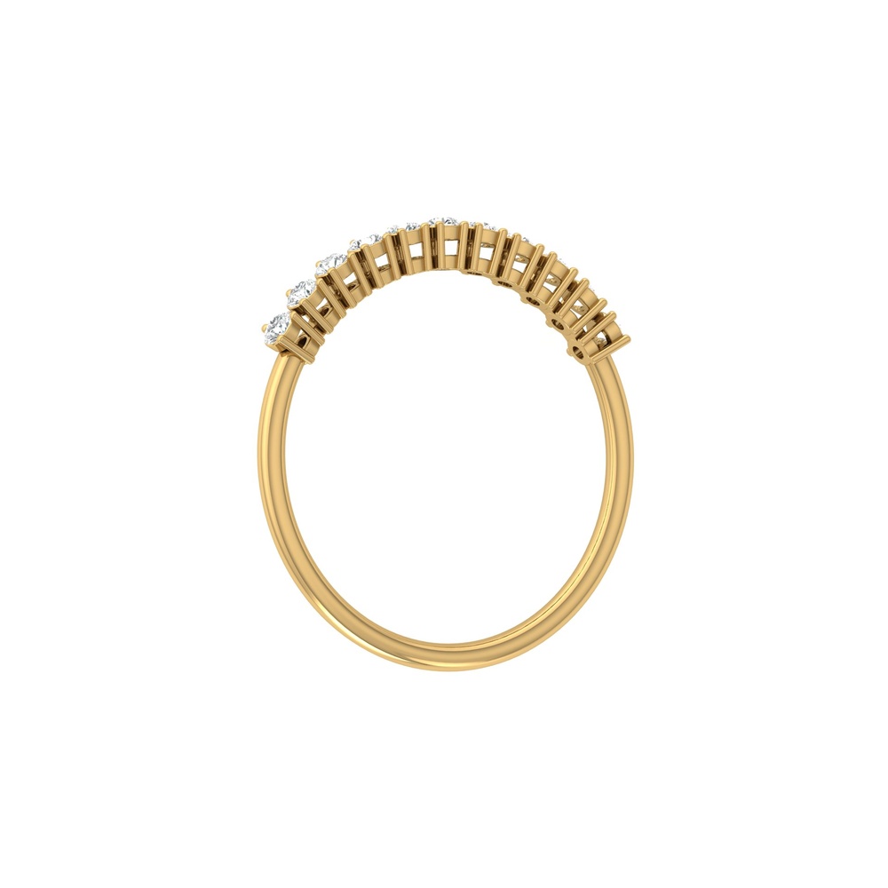 Luna – Everyday wear lab-grown diamond ring in 14k yellow gold 2024-07-01