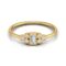 Velvet – Everyday wear lab-grown diamond ring in 14k yellow gold 2024-07-01