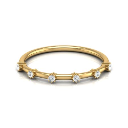 Enigma – Everyday wear lab-grown diamond ring in 14k yellow gold 2024-06-30