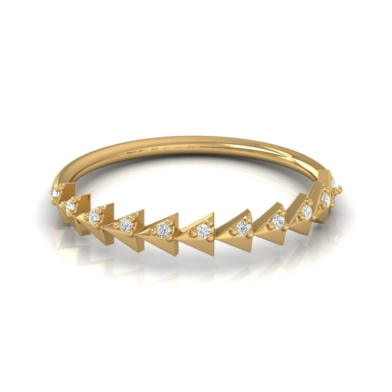 Amarante – Everyday wear lab-grown diamond ring in 14k yellow gold 2024-07-04