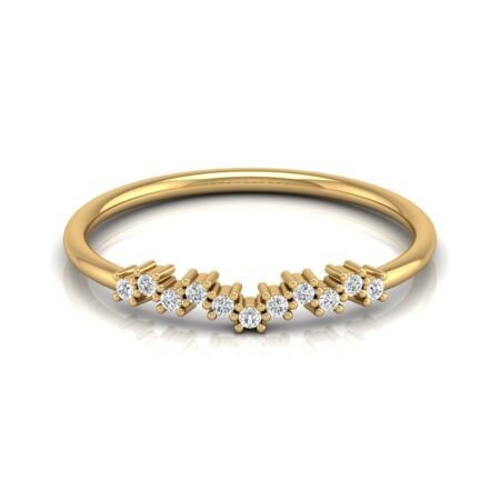 Mystic – Everyday wear lab-grown diamond ring in 14k yellow gold 2024-06-30