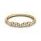 Mystic – Everyday wear lab-grown diamond ring in 14k yellow gold 2024-07-02