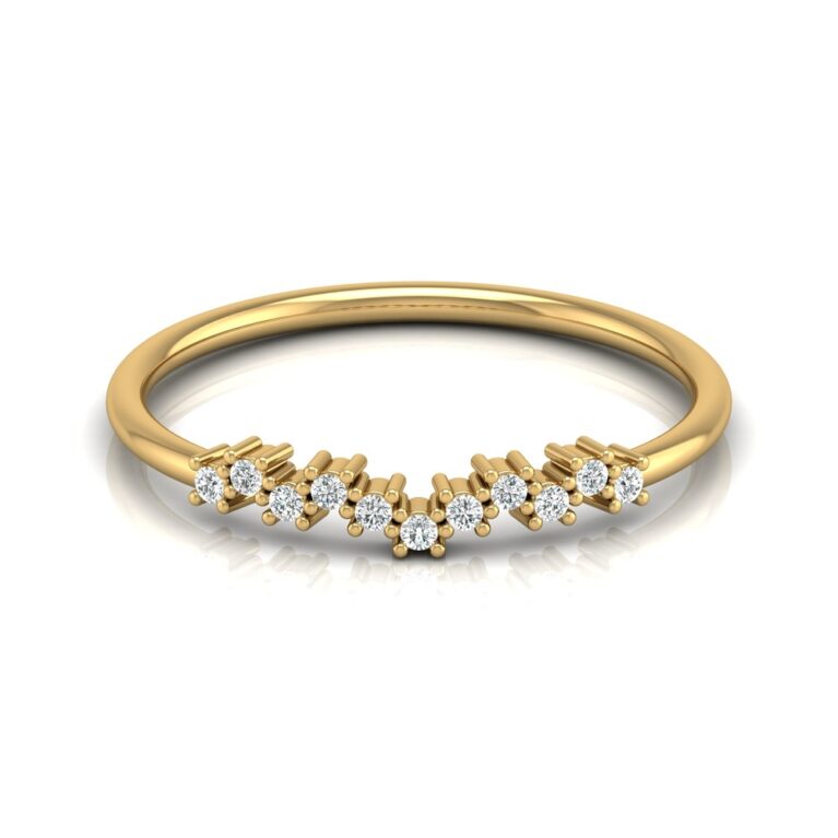 Mystic – Everyday wear lab-grown diamond ring in 14k yellow gold 2024-07-04