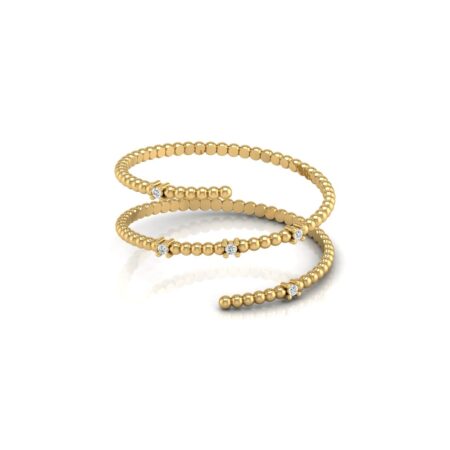 Illume – Everyday wear lab-grown diamond ring in 14k yellow gold 2024-06-30