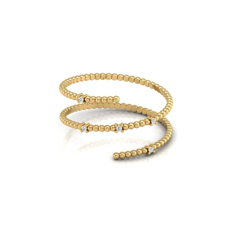 Illume – Everyday wear lab-grown diamond ring in 14k yellow gold 2024-07-04