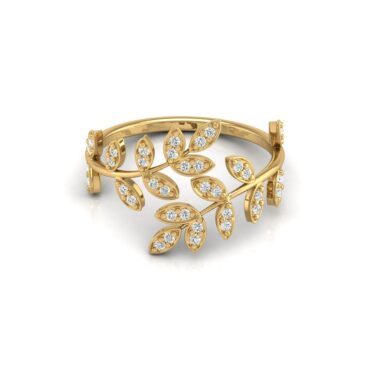 Eudora – Everyday wear lab-grown diamond ring in 14k yellow gold 2024-06-28