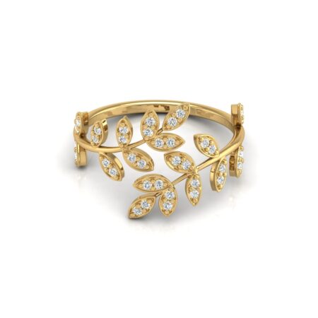 Eudora – Everyday wear lab-grown diamond ring in 14k yellow gold 2024-06-29