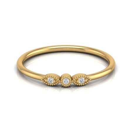 Althea – Everyday wear lab-grown diamond ring in 14k yellow gold 2024-06-29