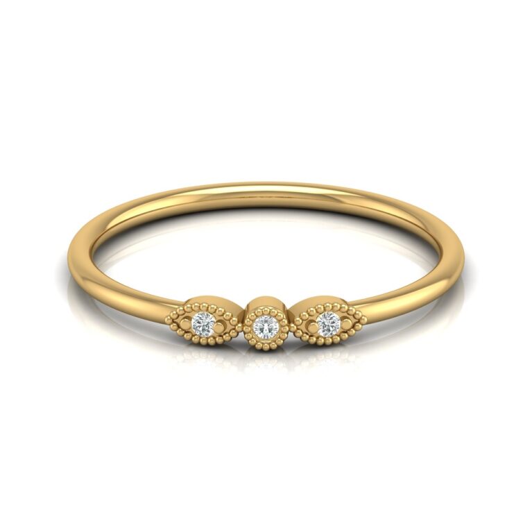 Althea – Everyday wear lab-grown diamond ring in 14k yellow gold 2024-07-07