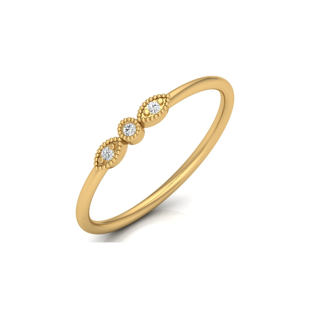 Althea – Everyday wear lab-grown diamond ring in 14k yellow gold 2024-06-30