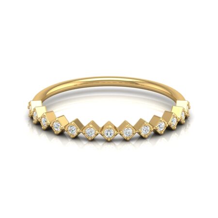 Electra – Everyday wear lab-grown diamond ring in 14k yellow gold 2024-06-29