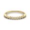 Electra – Everyday wear lab-grown diamond ring in 14k yellow gold 2024-07-02